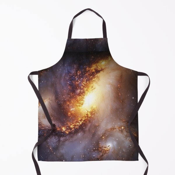 Item preview, The merging of galaxies designed and sold by FluffyGallery.