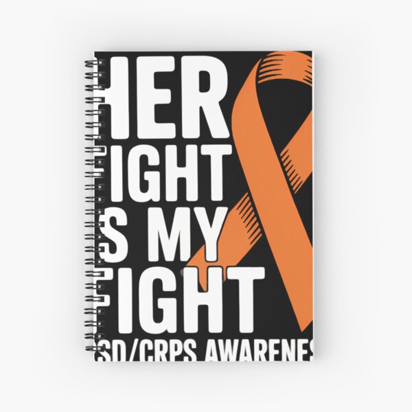 Item preview, Her Fight My Fight Orange Ribbon designed and sold by miizhu.