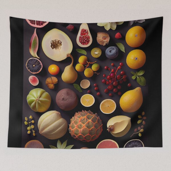 Item preview, Rainbow Riches: A Fruitful Feast designed and sold by ShadowAndSlate.