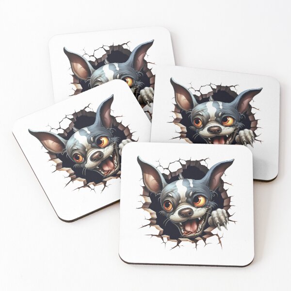 Item preview, Crazy Chihuahua Breakout designed and sold by hamishby.