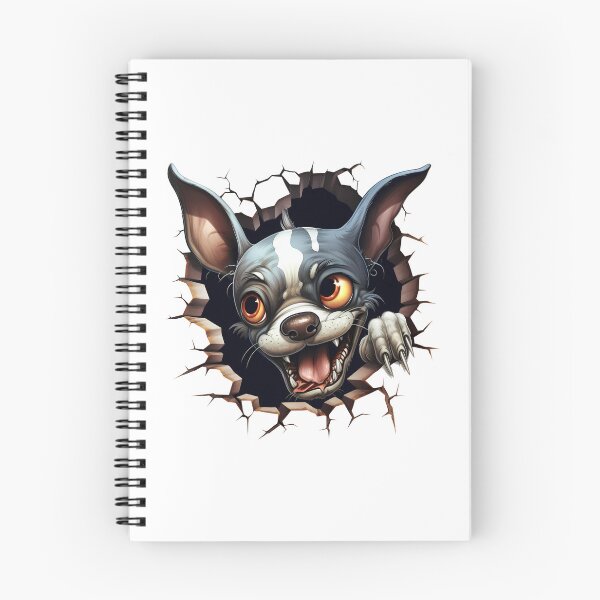 Item preview, Crazy Chihuahua Breakout designed and sold by hamishby.