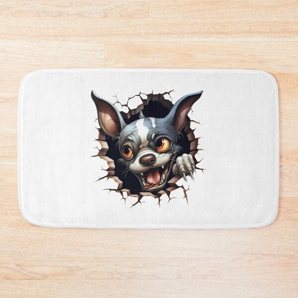 Item preview, Crazy Chihuahua Breakout designed and sold by hamishby.