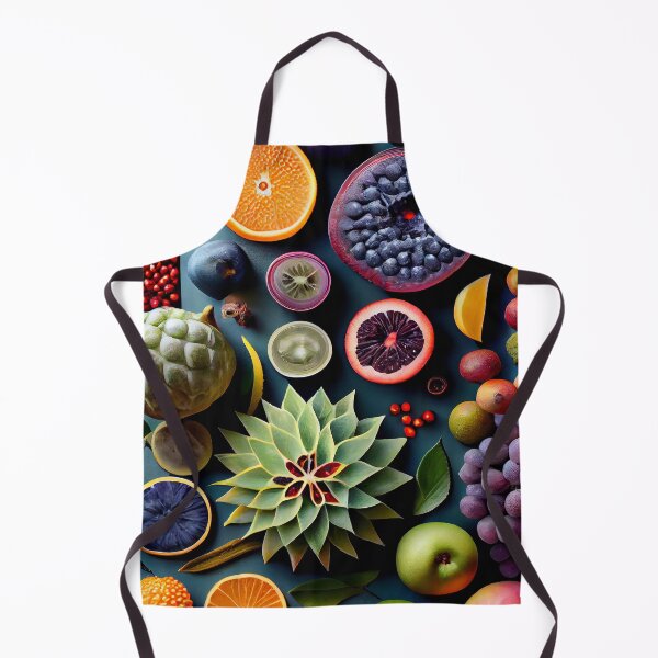 Item preview, Abundant Exotic Fruits: Nature's Bounty designed and sold by ShadowAndSlate.