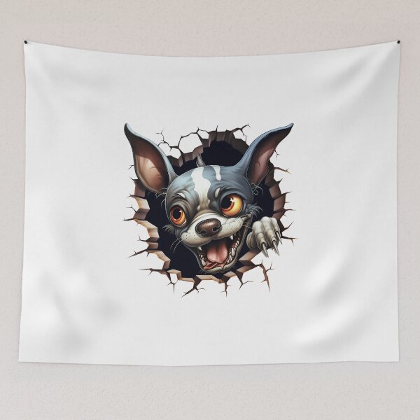 Item preview, Crazy Chihuahua Breakout designed and sold by hamishby.