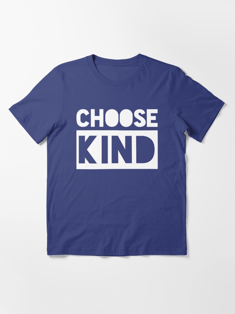 "Choose Kind Shirt Anti Bullying Kindness Movement Message" T-shirt For ...