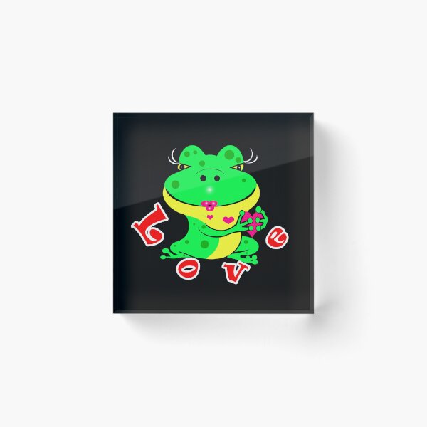 Item preview, Charming frog  designed and sold by Shirley cute art .