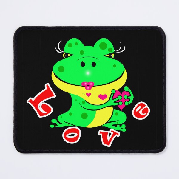 Item preview, Charming frog designed and sold by Shirley cute art .