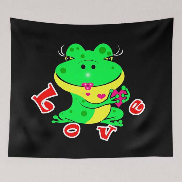 Item preview, Charming frog  designed and sold by Shirley cute art .