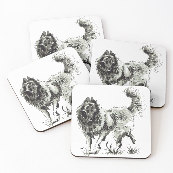 Item preview, walking doggie - Belgian Tervuren  designed and sold by Indytheartchamp.