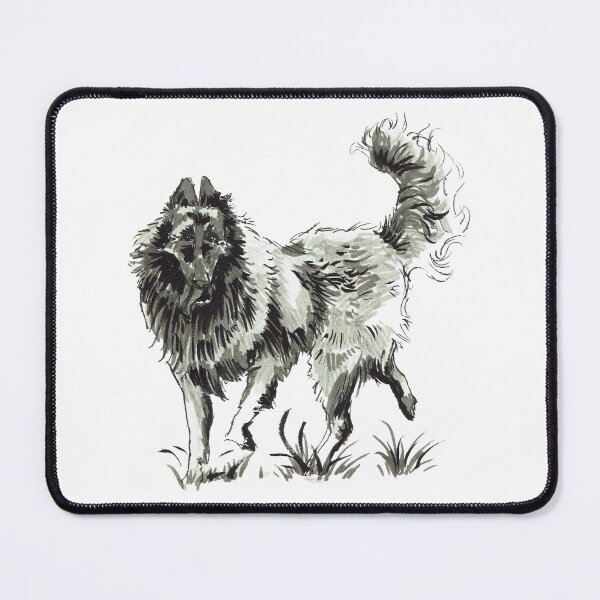 Item preview, walking doggie - Belgian Tervuren designed and sold by Indytheartchamp.