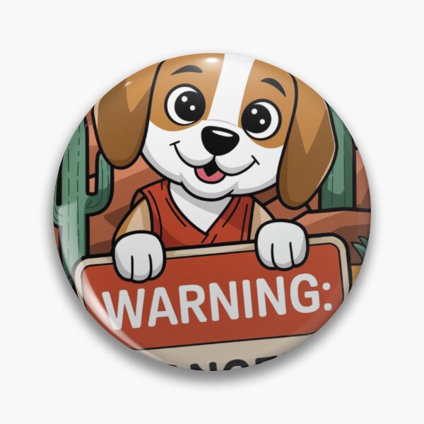 Item preview, Warning: Beagle Zone Ahead designed and sold by NeatThingLover.