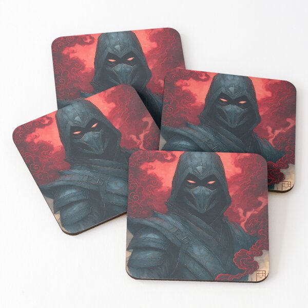 Item preview, Noob Saibot Mortal Kombat designed and sold by bapupa.