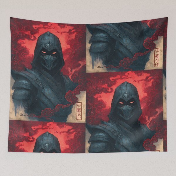 Item preview, Noob Saibot Mortal Kombat designed and sold by bapupa.