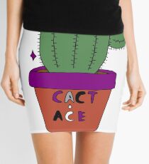 Cact-Ace Mini Skirt