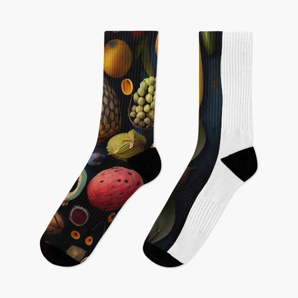 Item preview, Exotic Fruit Medley: A Tropical Harvest designed and sold by ShadowAndSlate.