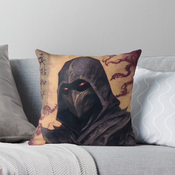 Item preview, Shadow Ninja Noob Saibot Mortal Kombat designed and sold by bapupa.