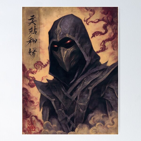 Item preview, Shadow Ninja Noob Saibot Mortal Kombat designed and sold by bapupa.
