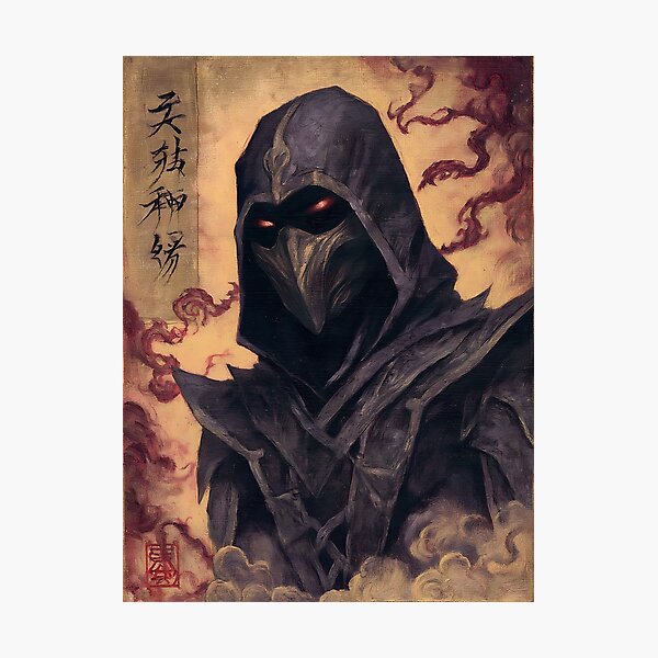 Item preview, Shadow Ninja Noob Saibot Mortal Kombat designed and sold by bapupa.