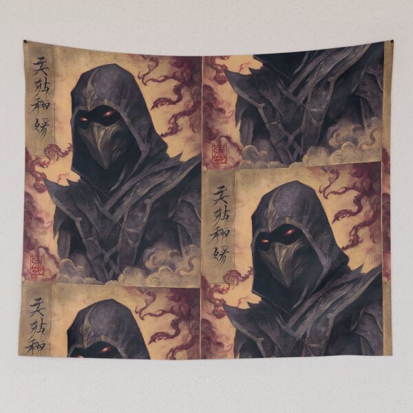 Item preview, Shadow Ninja Noob Saibot Mortal Kombat designed and sold by bapupa.
