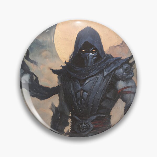 Item preview, Dark Wraith Noob Saibot Mortal Kombat designed and sold by bapupa.
