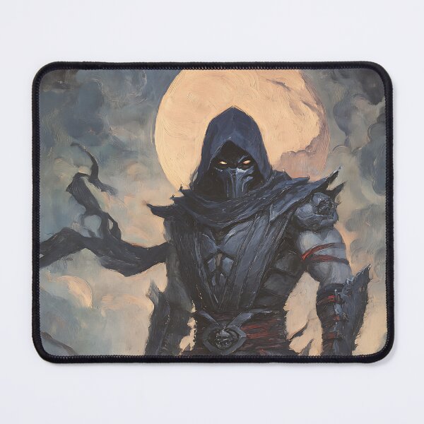 Item preview, Dark Wraith Noob Saibot Mortal Kombat designed and sold by bapupa.