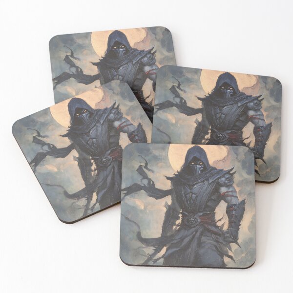 Item preview, Dark Wraith Noob Saibot Mortal Kombat designed and sold by bapupa.