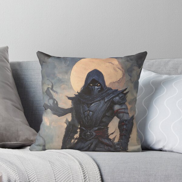 Item preview, Dark Wraith Noob Saibot Mortal Kombat designed and sold by bapupa.