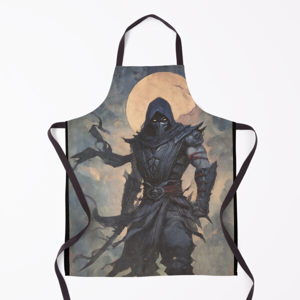 Item preview, Dark Wraith Noob Saibot Mortal Kombat designed and sold by bapupa.