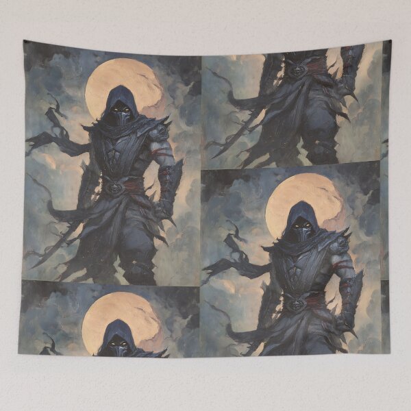 Item preview, Dark Wraith Noob Saibot Mortal Kombat designed and sold by bapupa.