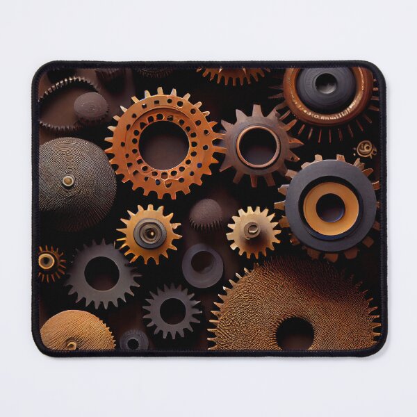 Item preview, Industrial Cog Symphony: Steampunk Gears designed and sold by ShadowAndSlate.