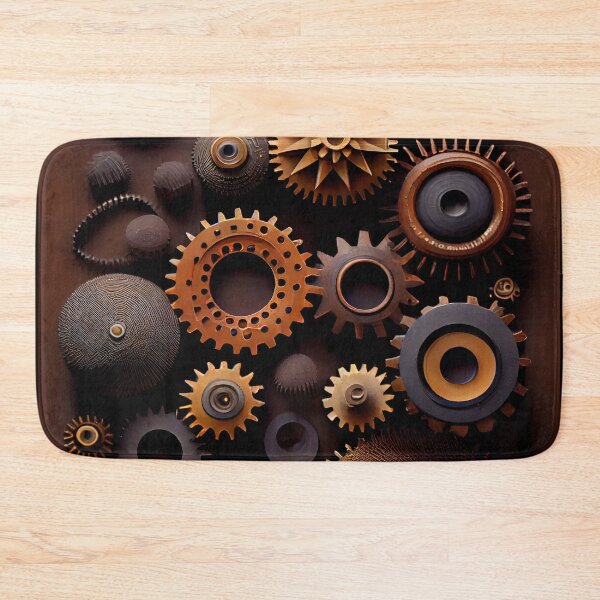 Item preview, Industrial Cog Symphony: Steampunk Gears designed and sold by ShadowAndSlate.