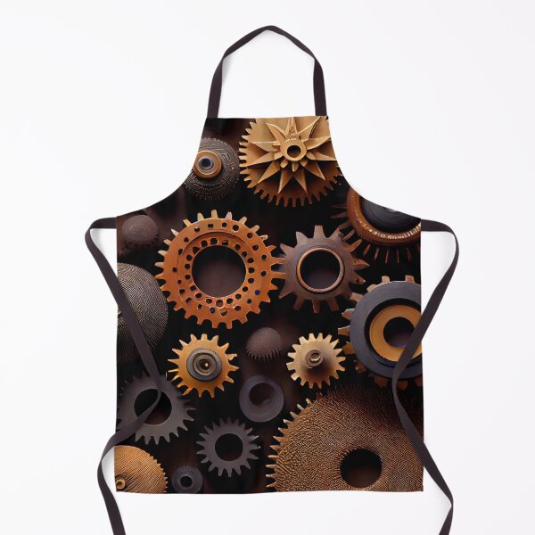 Item preview, Industrial Cog Symphony: Steampunk Gears designed and sold by ShadowAndSlate.