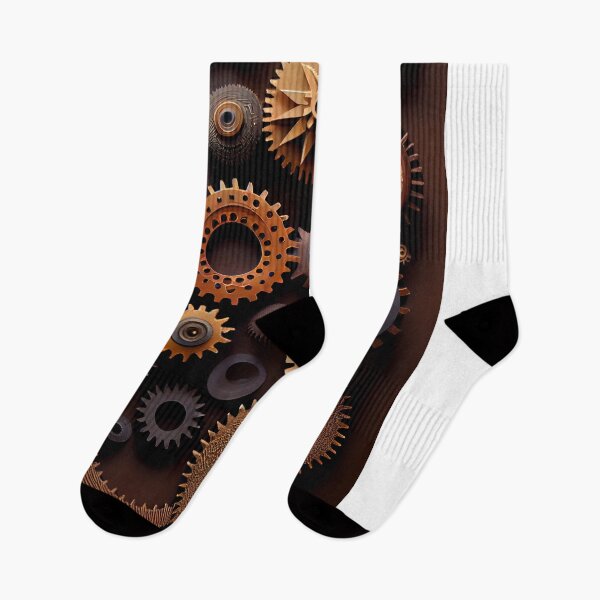 Item preview, Industrial Cog Symphony: Steampunk Gears designed and sold by ShadowAndSlate.