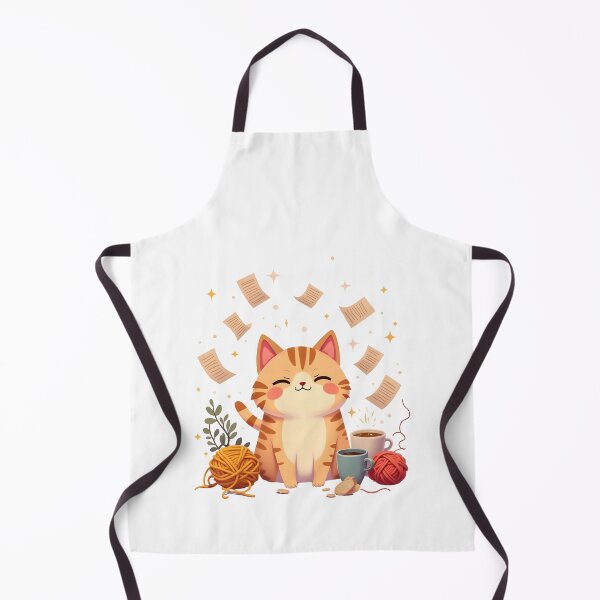 Item preview, Overstimulated But Still Vibing Kawaii Cat Funny Design designed and sold by ArtbotsGallery.