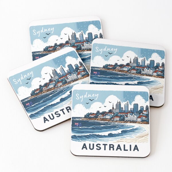 Item preview, Sydney Australia  designed and sold by WanderlustCoCo.