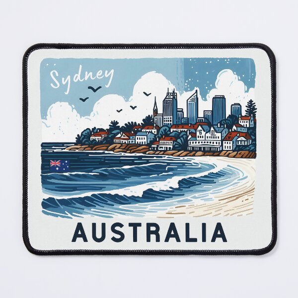 Item preview, Sydney Australia  designed and sold by WanderlustCoCo.