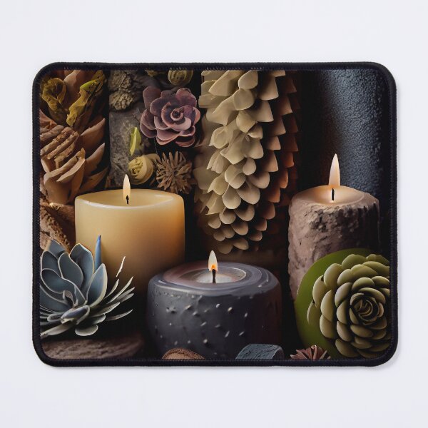 Item preview, Evening Glow: Artisan Candles designed and sold by ShadowAndSlate.