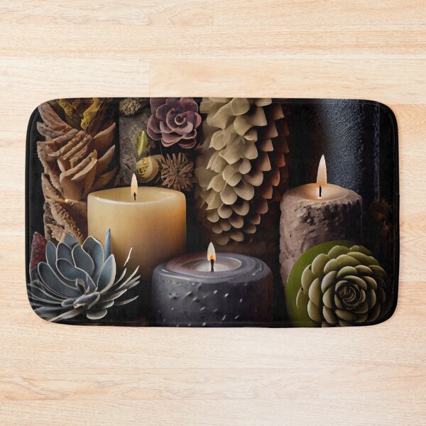 Item preview, Evening Glow: Artisan Candles designed and sold by ShadowAndSlate.