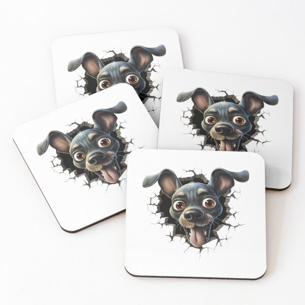 Item preview, Excited Dog Crash designed and sold by hamishby.