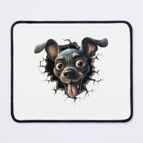 Item preview, Excited Dog Crash designed and sold by hamishby.