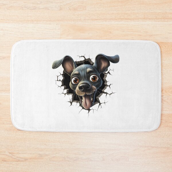 Item preview, Excited Dog Crash designed and sold by hamishby.
