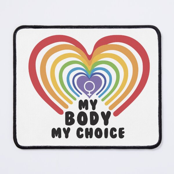 Item preview, My body my choice designed and sold by Wolagno.
