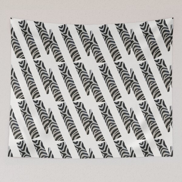 Item preview, Safari Chic: A Zebra’s Quiet Power designed and sold by annenambiro.