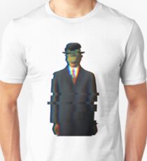 Glitched Son of Man Unisex T-Shirt