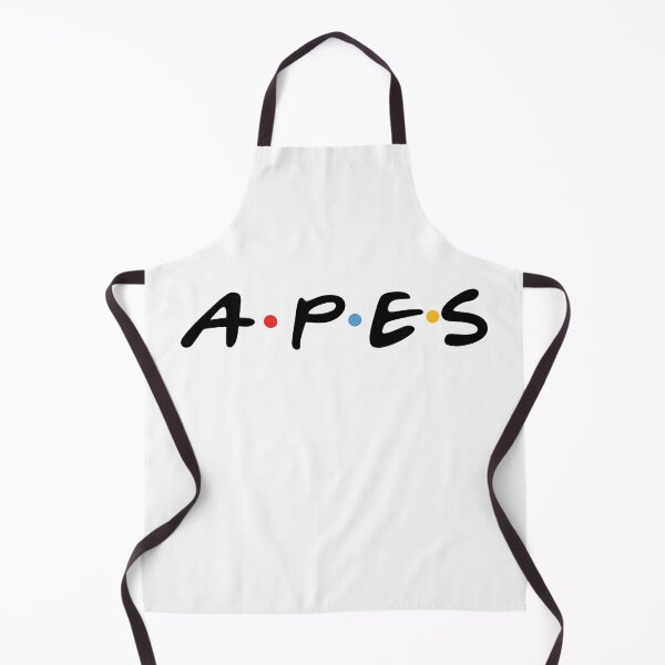 Item preview, APES Logo - Black on White | Clean Crypto Meme Typography for NFT Apes & Traders designed and sold by WAUZ.