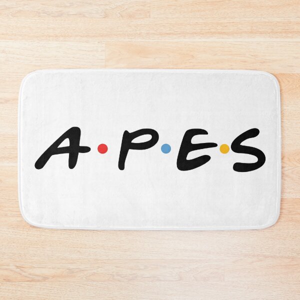 Item preview, APES Logo - Black on White | Clean Crypto Meme Typography for NFT Apes & Traders designed and sold by WAUZ.