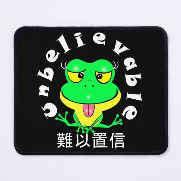 Item preview, Funny frog - Unbelievable  designed and sold by Shirley cute art .