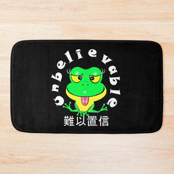 Item preview, Funny frog - Unbelievable  designed and sold by Shirley cute art .