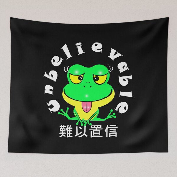 Item preview, Funny frog - Unbelievable  designed and sold by Shirley cute art .