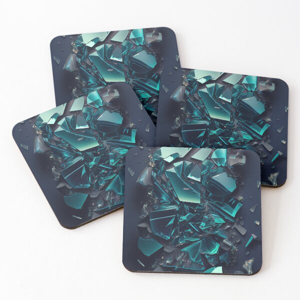 Item preview, Shattered Reality: Broken Glass Art designed and sold by ShadowAndSlate.